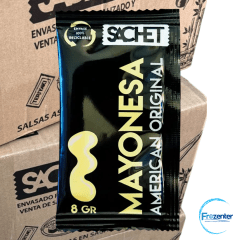 (Caja x500und) SACHET Mayonesa 8 grs x500