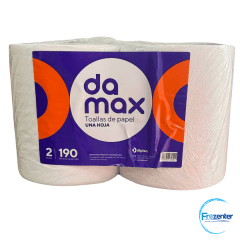 Pack Toalla Papel 190 mts x2