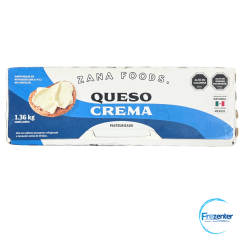 Queso crema Zana Foods 1.36kg