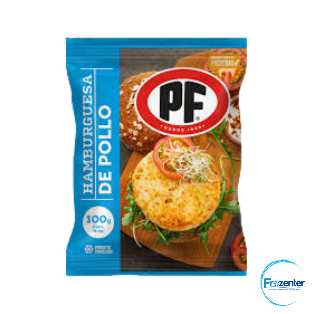 Hamburguesa de Pollo 100gr1