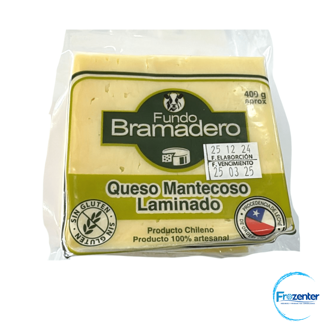 Queso laminado Mantecoso 400 grs1