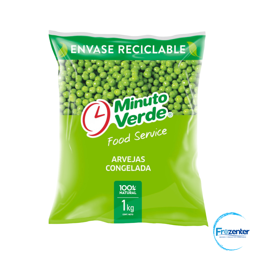 Arvejas Minuto verde1