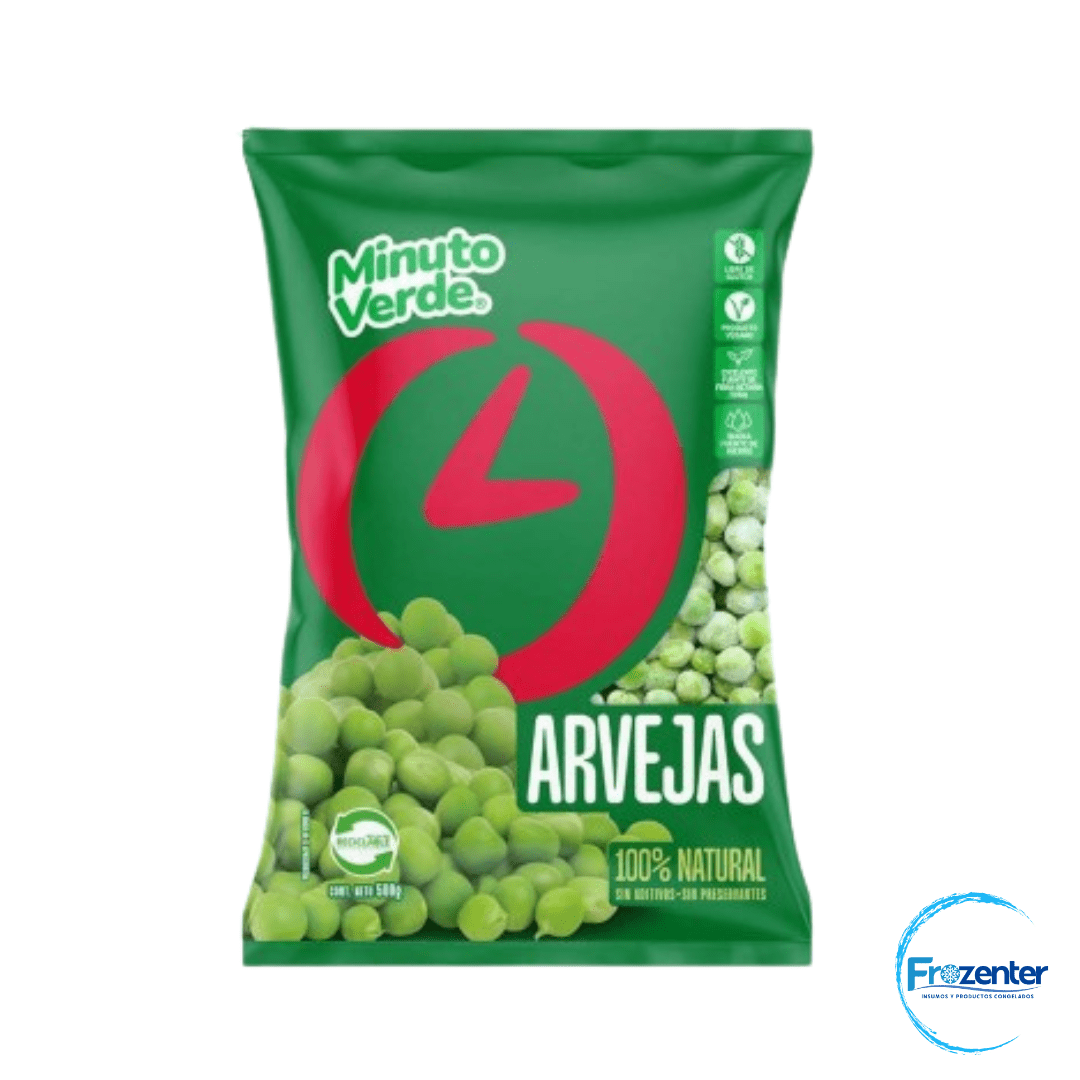Arvejas Minuto verde2