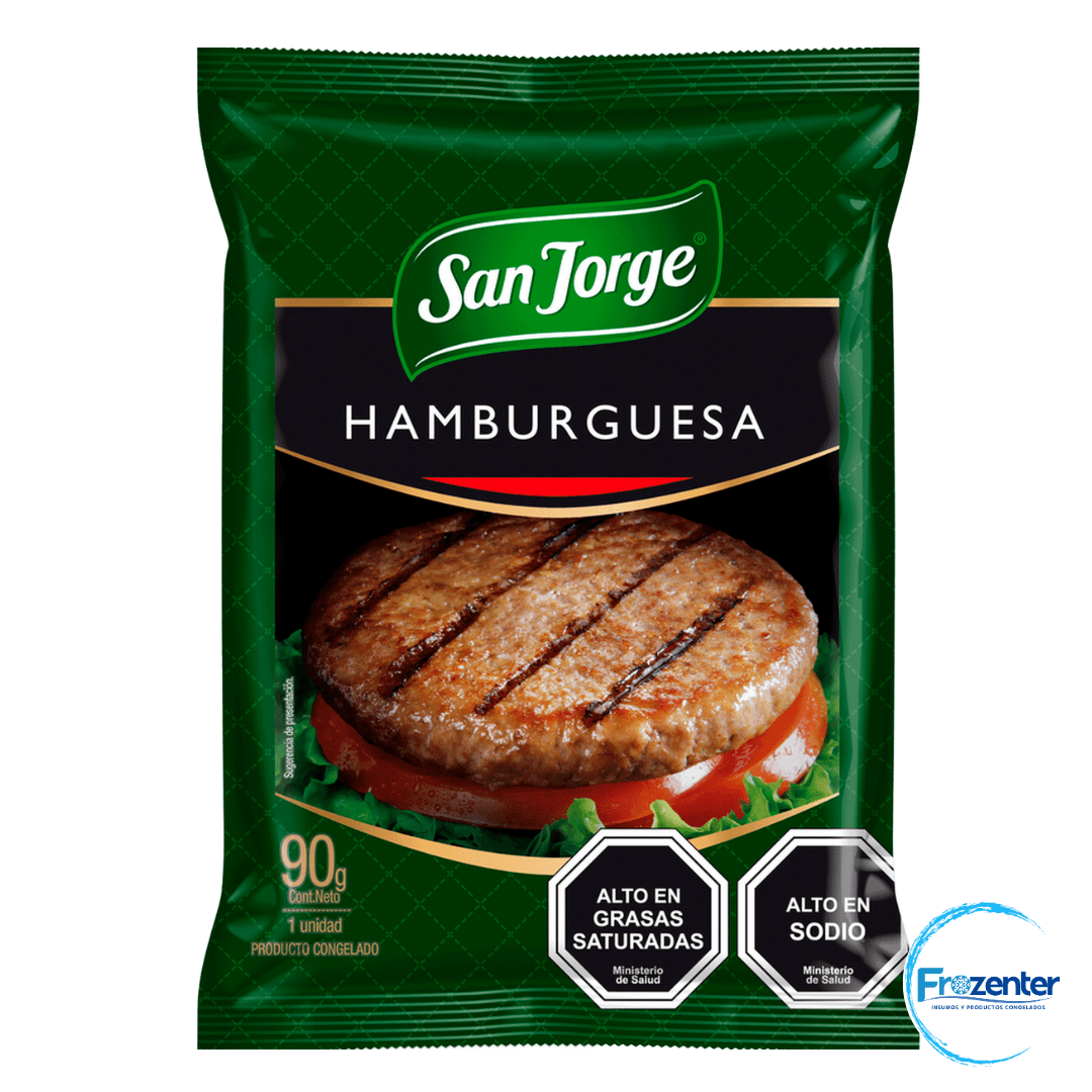Hamburguesa 90 grs San Jorge1