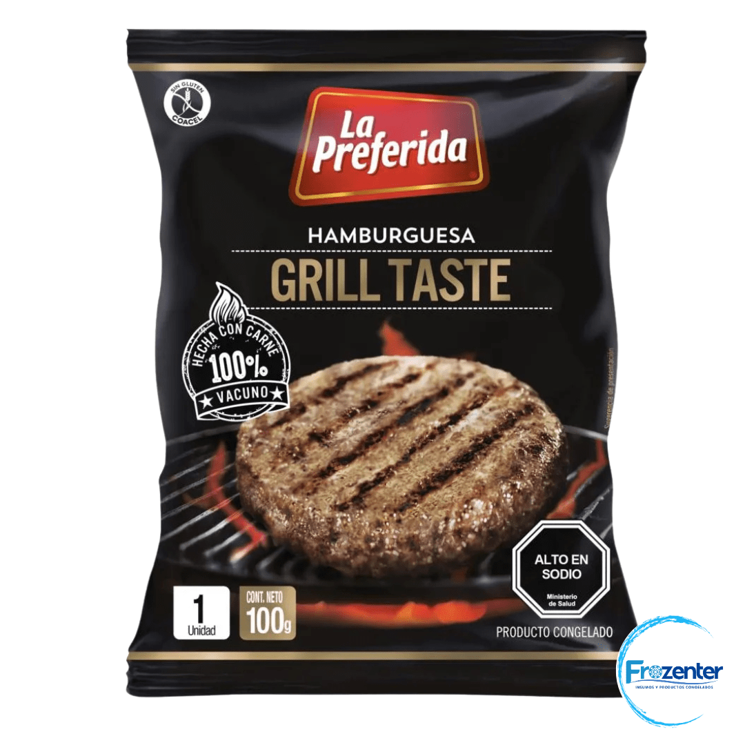 Hamburguesa Grill Taste 100grs1