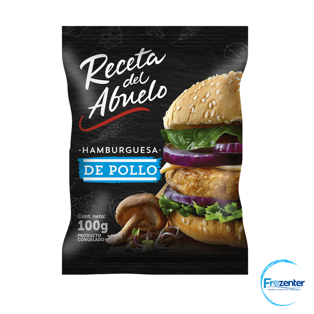 Hamburguesa pollo 100gr1
