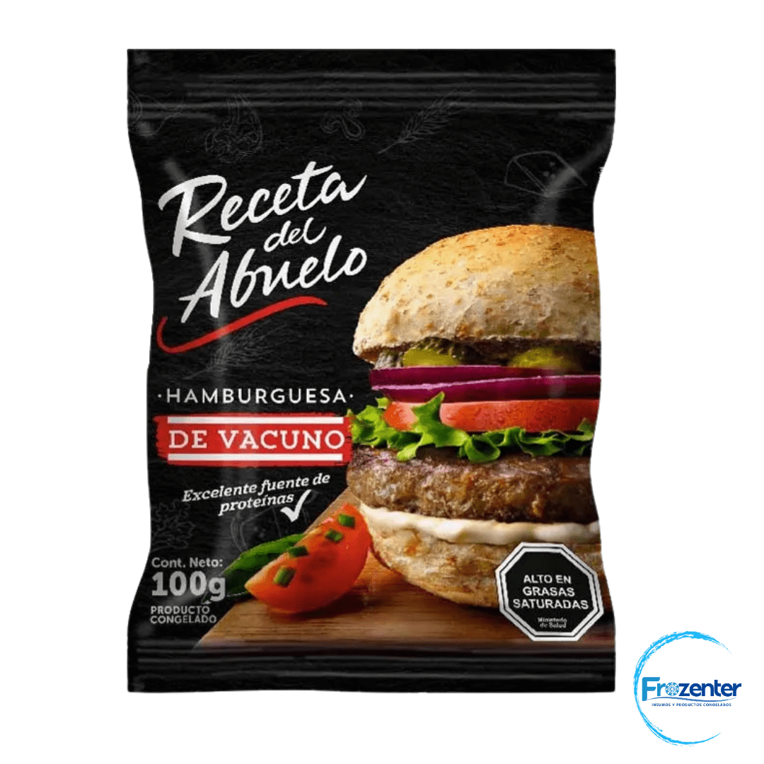 Hamburguesa vacuno 100gr1