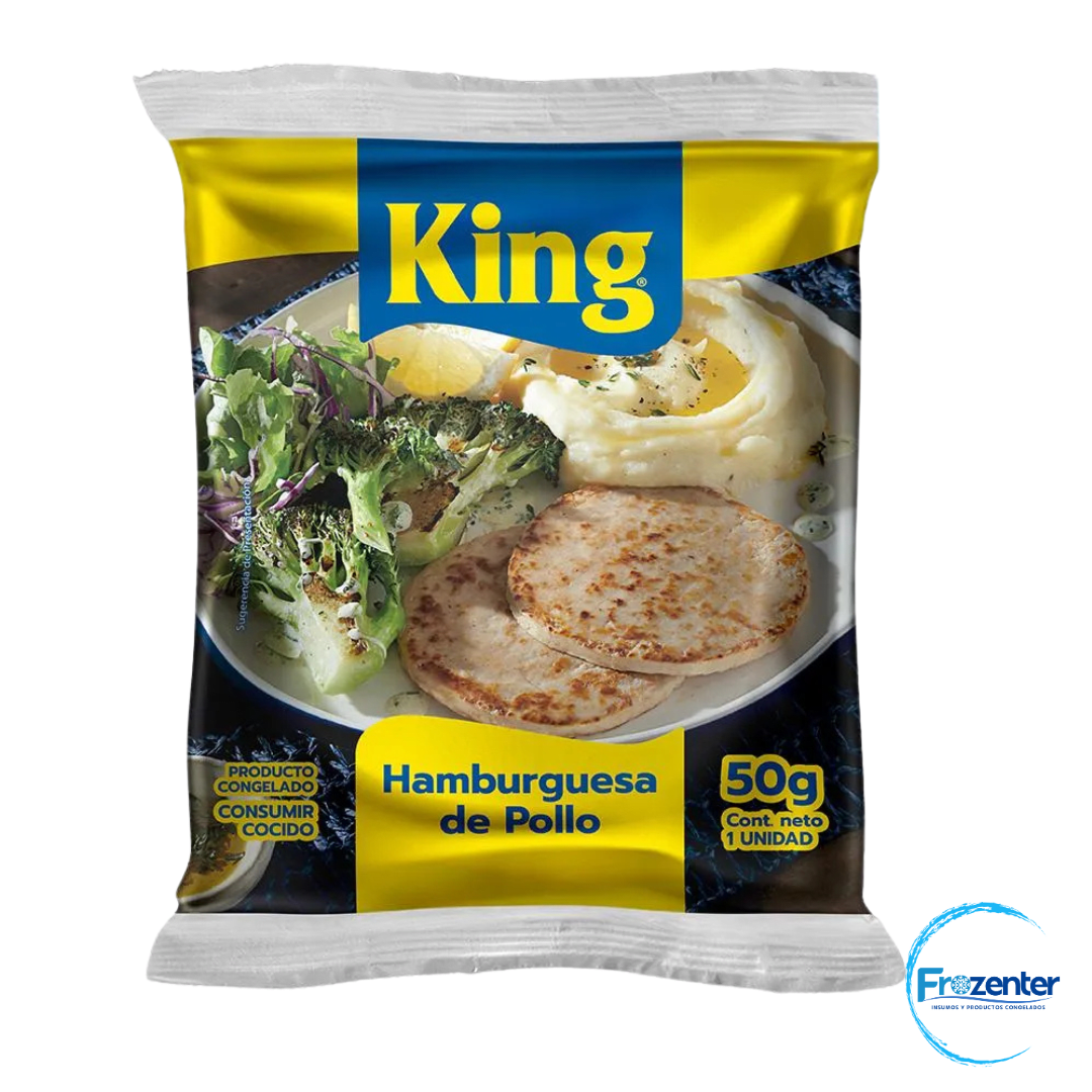 Hamburguesa Pollo 50gr1