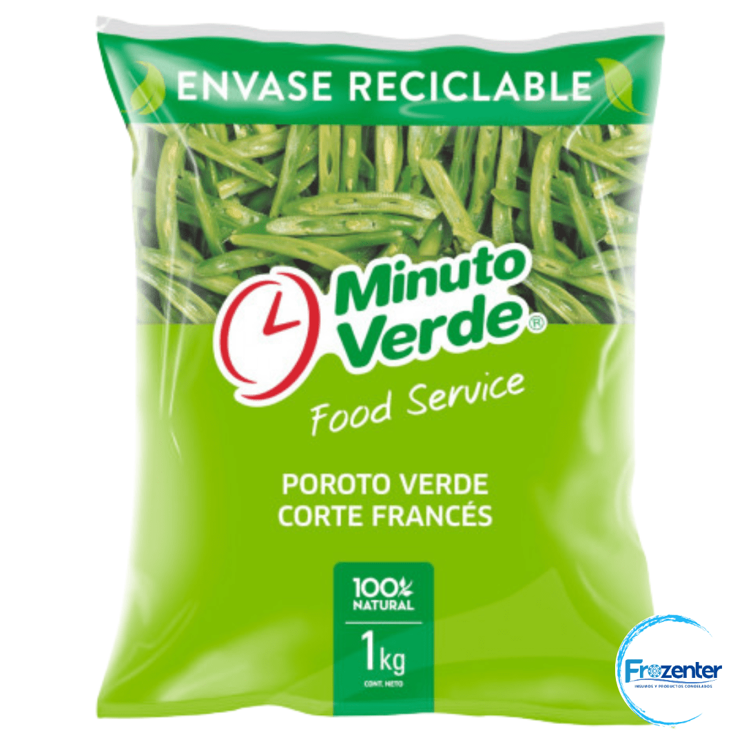 Poroto verde corte frances 1kg1