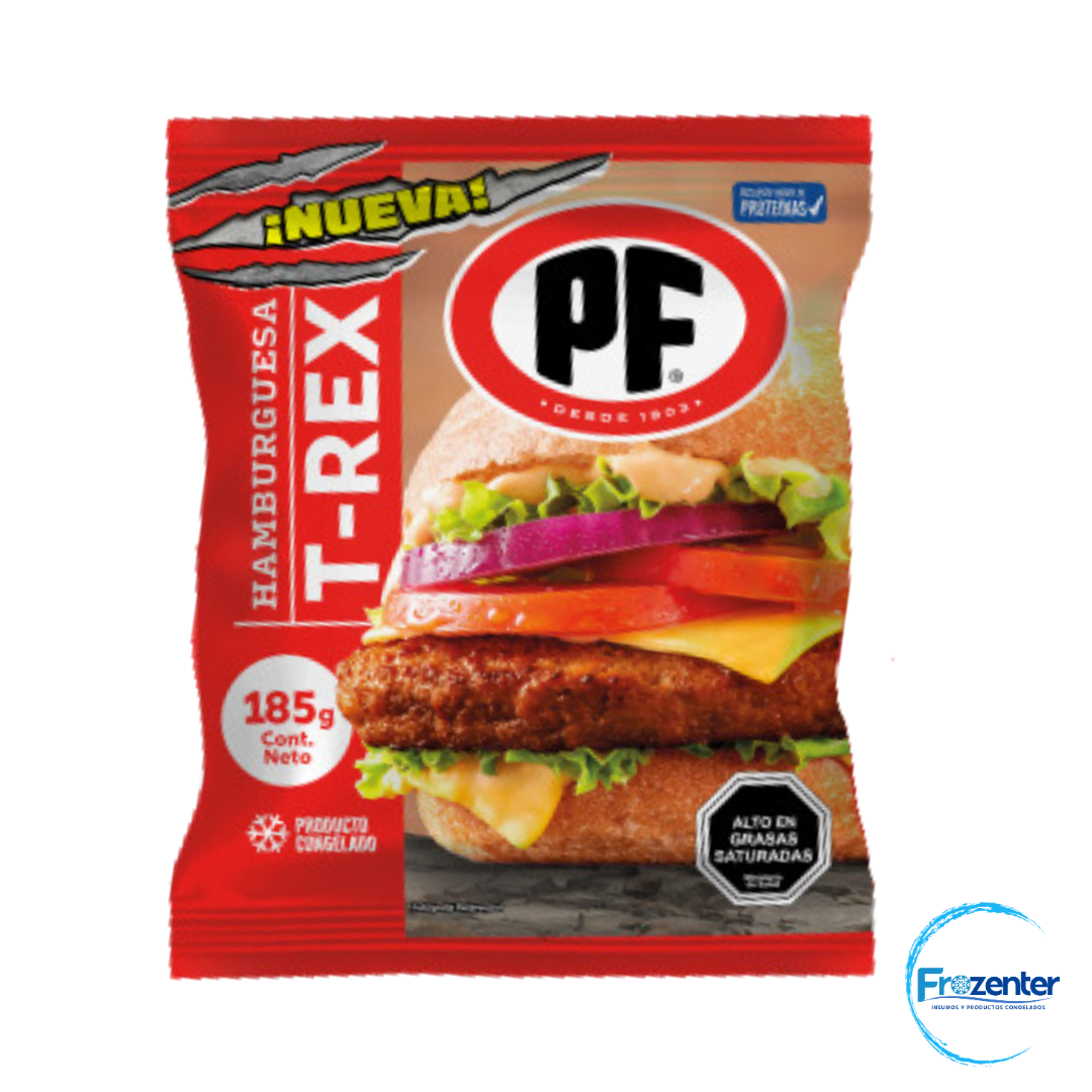 Hamburguesa T-Rex 185gr1