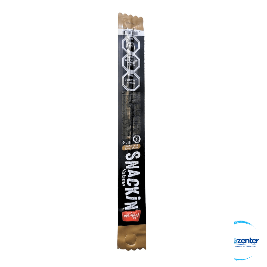 Snackin salame 18gr1