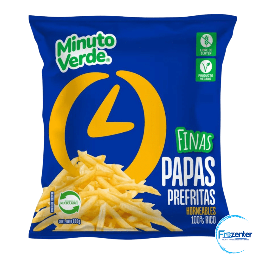 Papas prefritas finas 800 grs1