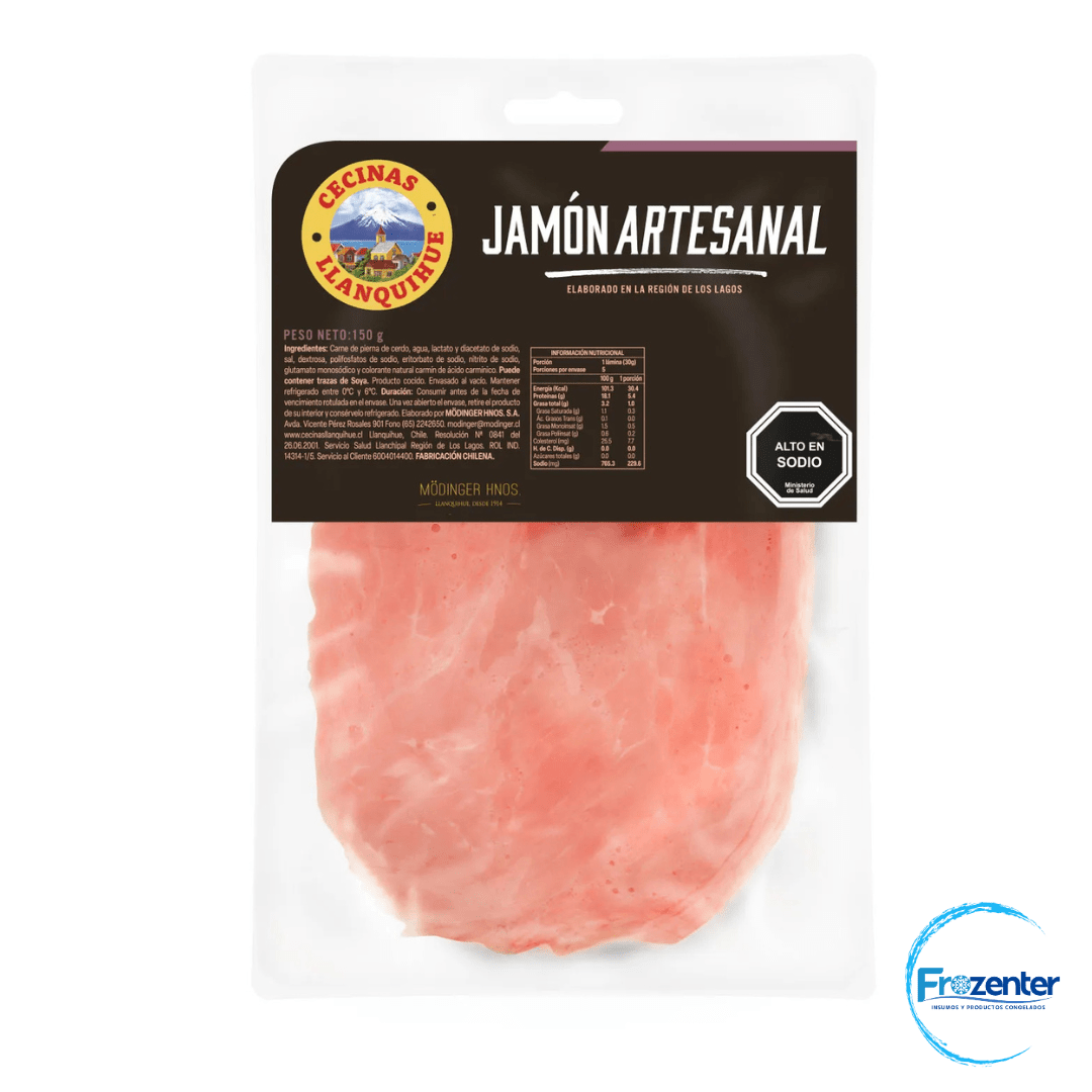 Jamón Artesanal Laminado 150 grs1