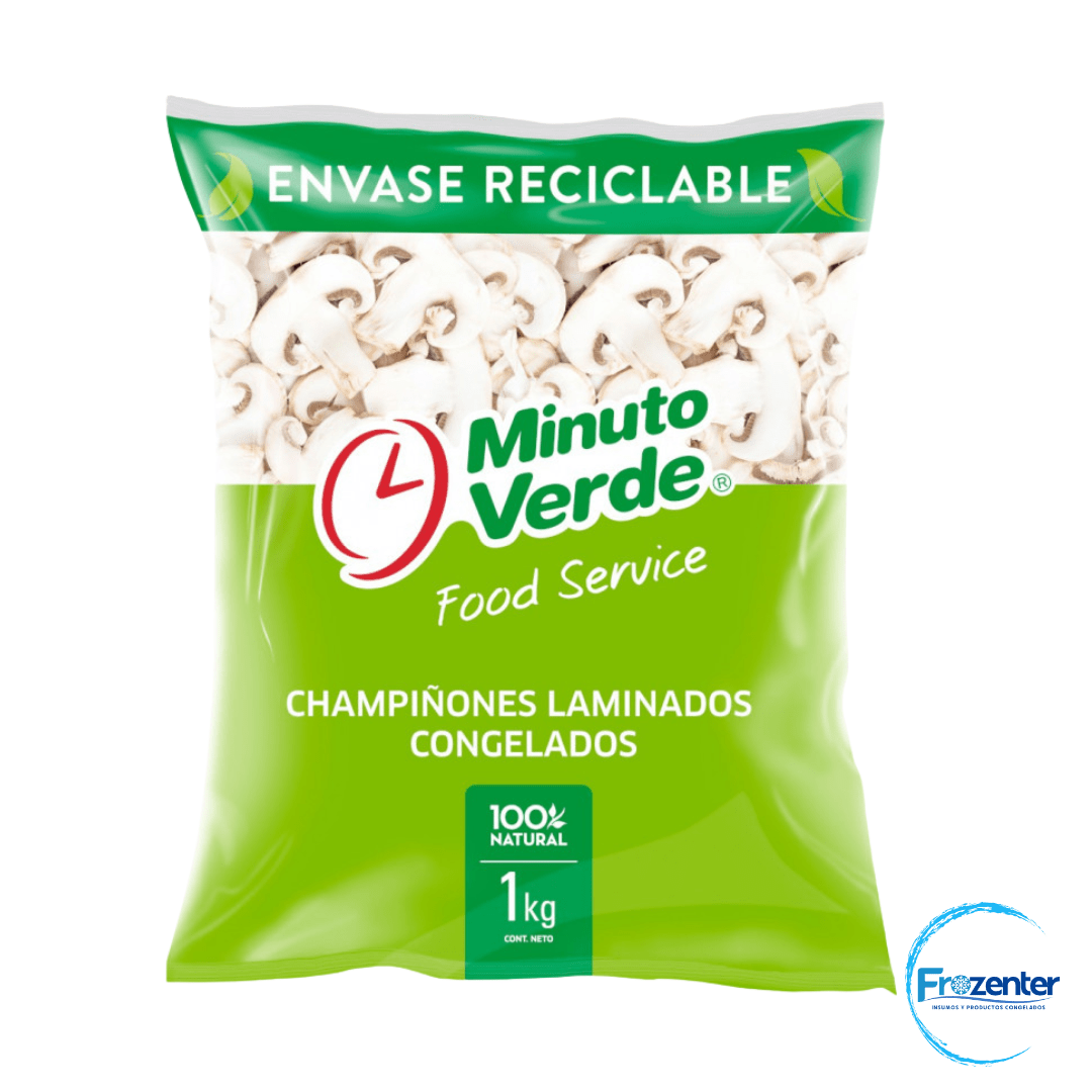 Champiñón laminado 1kg MV1