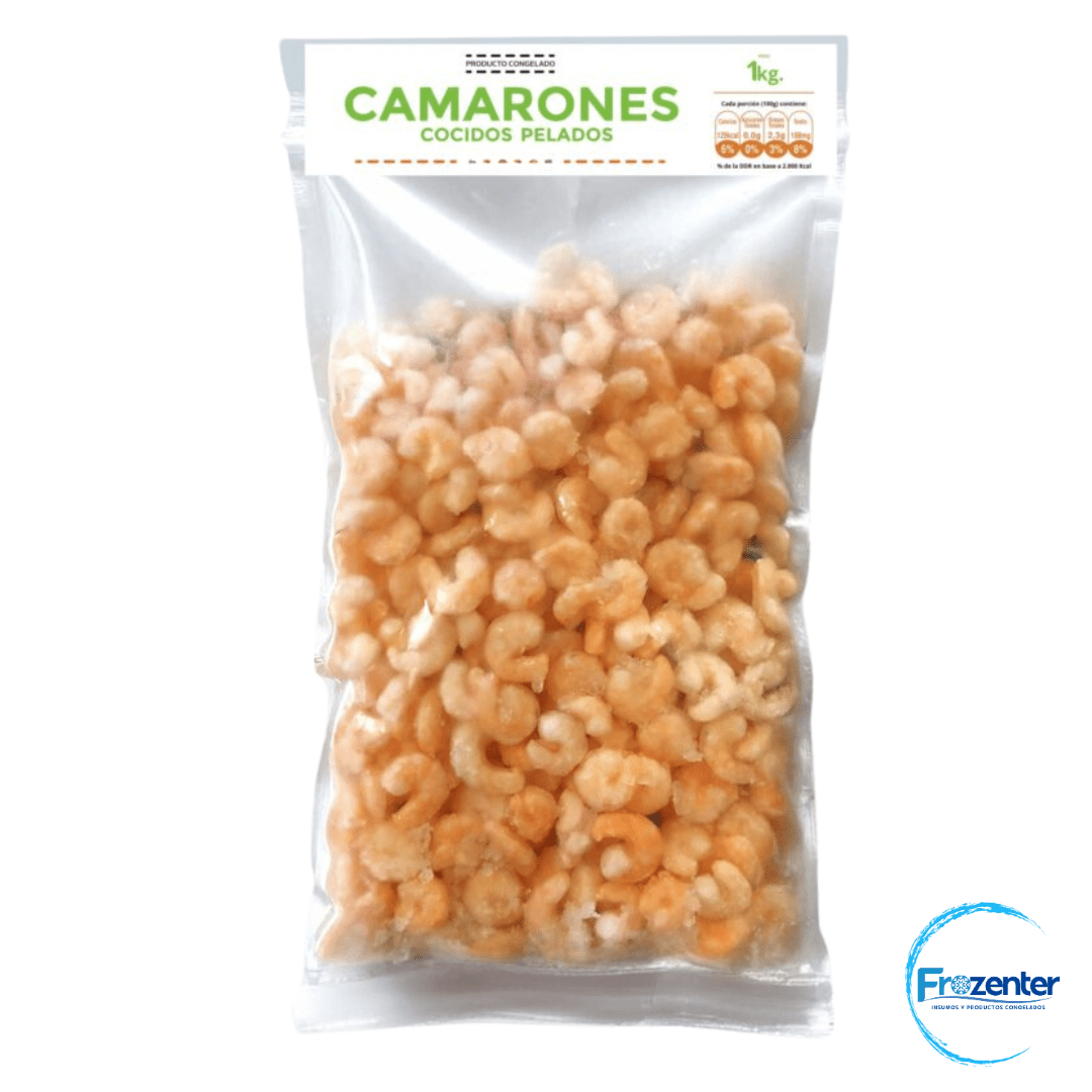 Camarón very small cocido pelado 1kg1