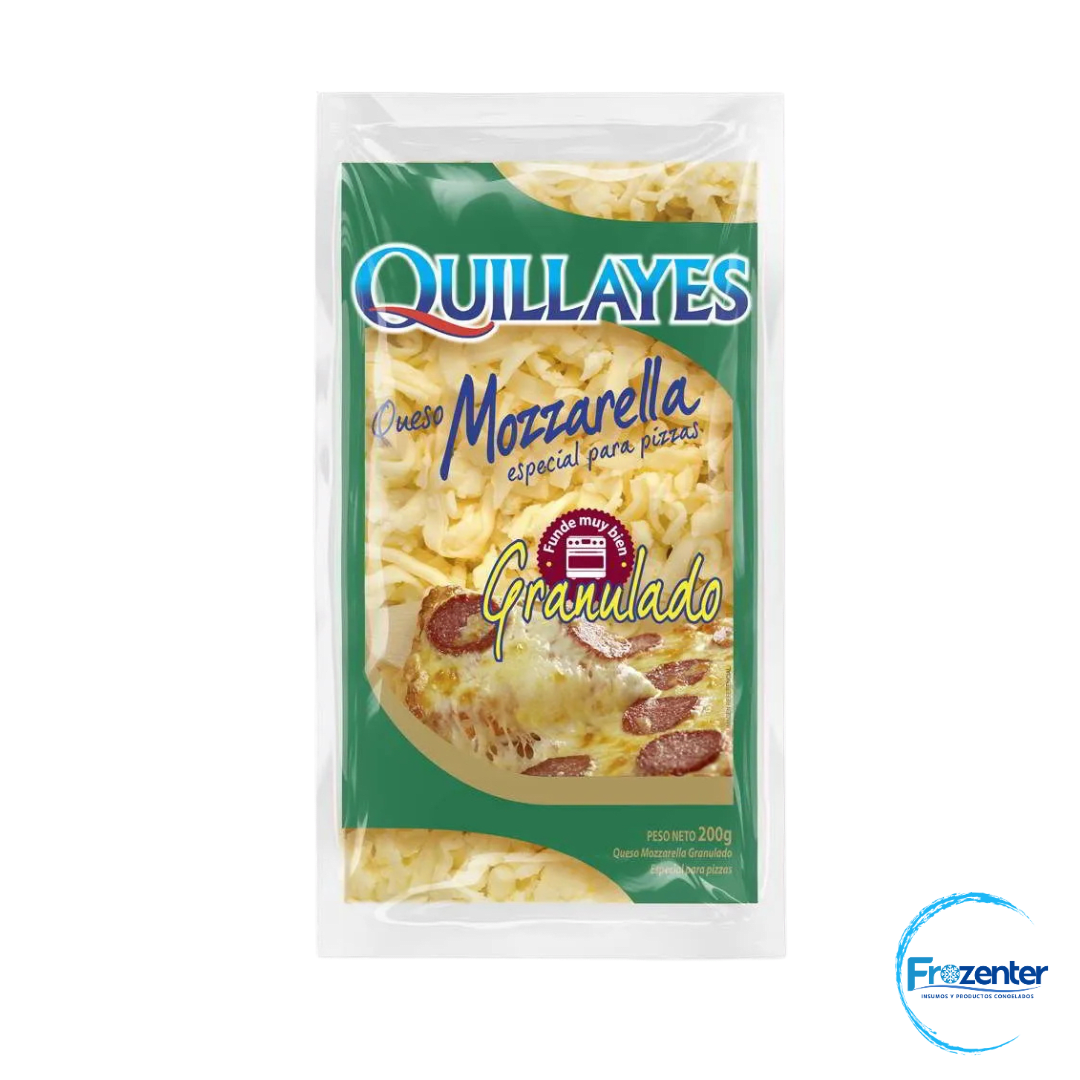 Queso Mozzarella Rallado 200gr1