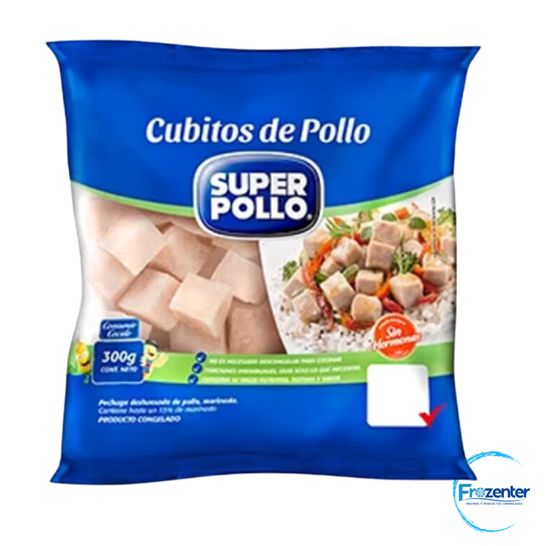 Cubitos de pollo 300gr1
