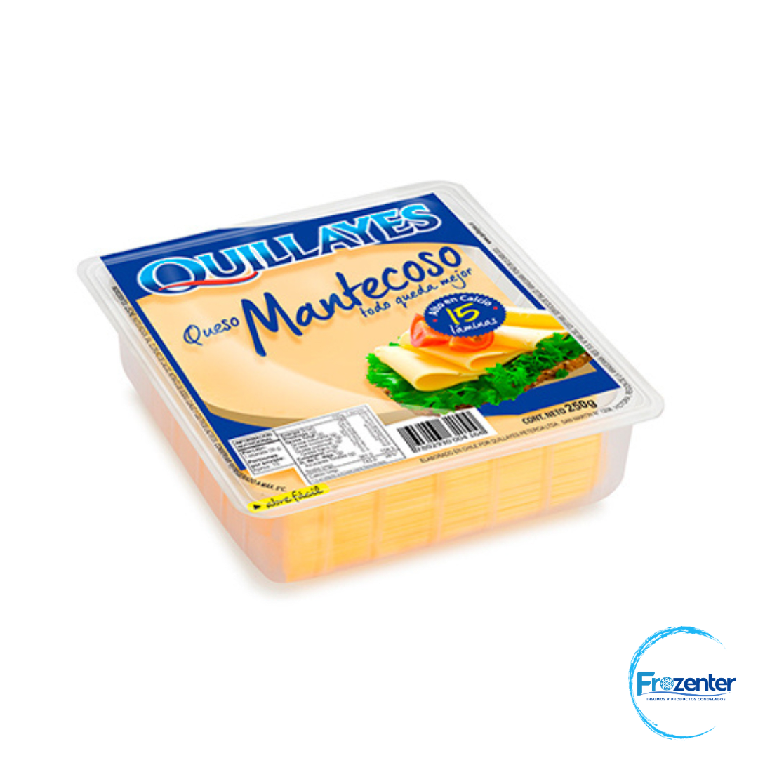 Queso Mantecoso 15 Láminas 250grs1