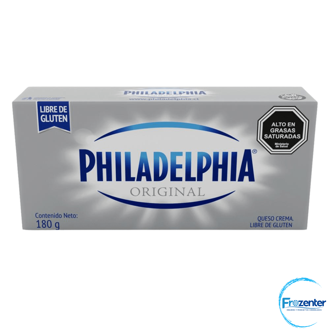 Queso Crema Philadelphia 180G1