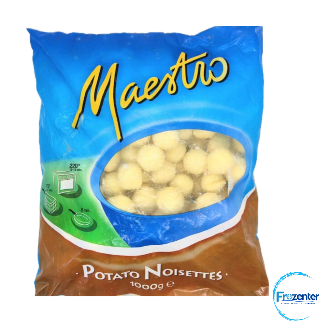 Papas Duquesa Maestro Noisette 1 Kg1