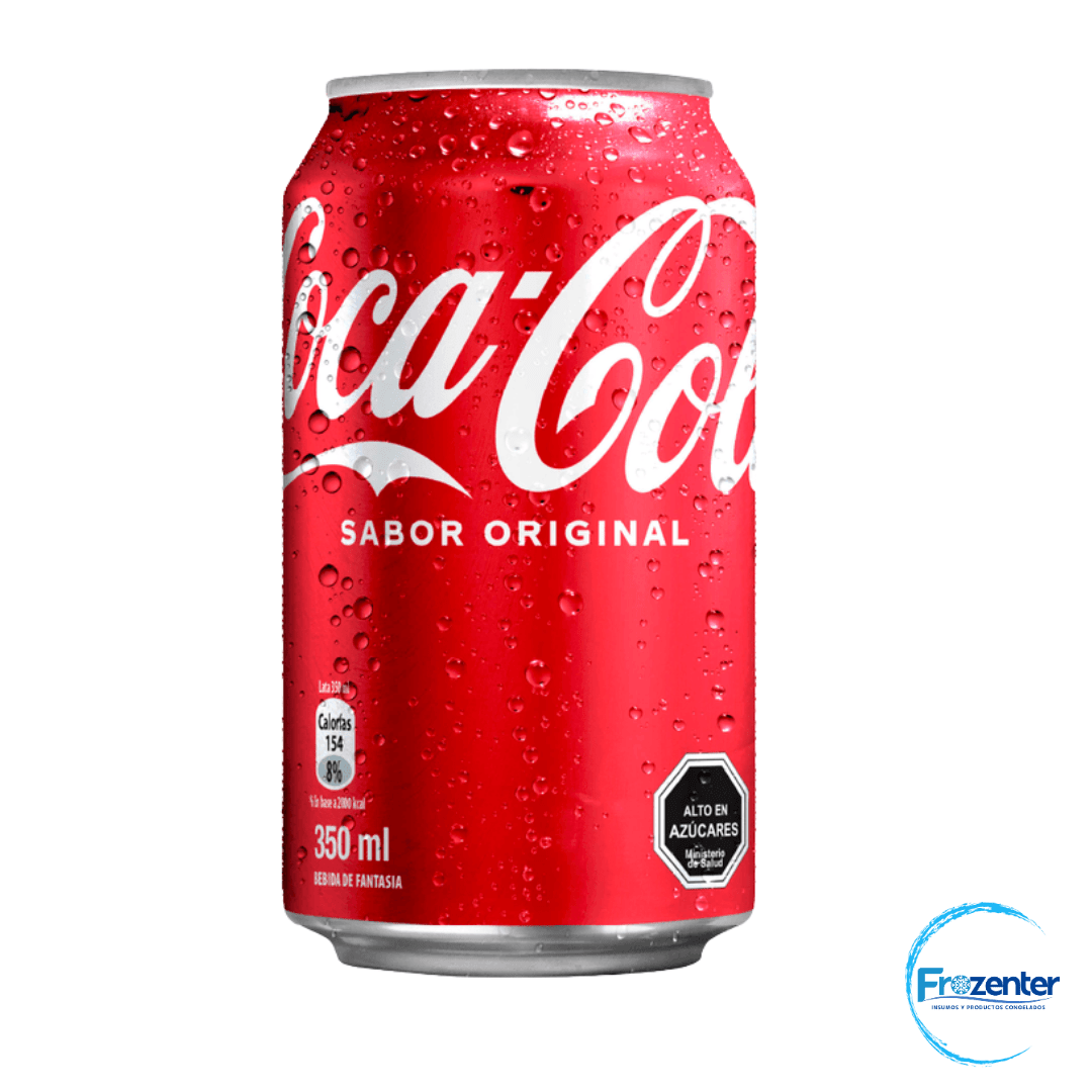 Coca Cola Lata 350ml1