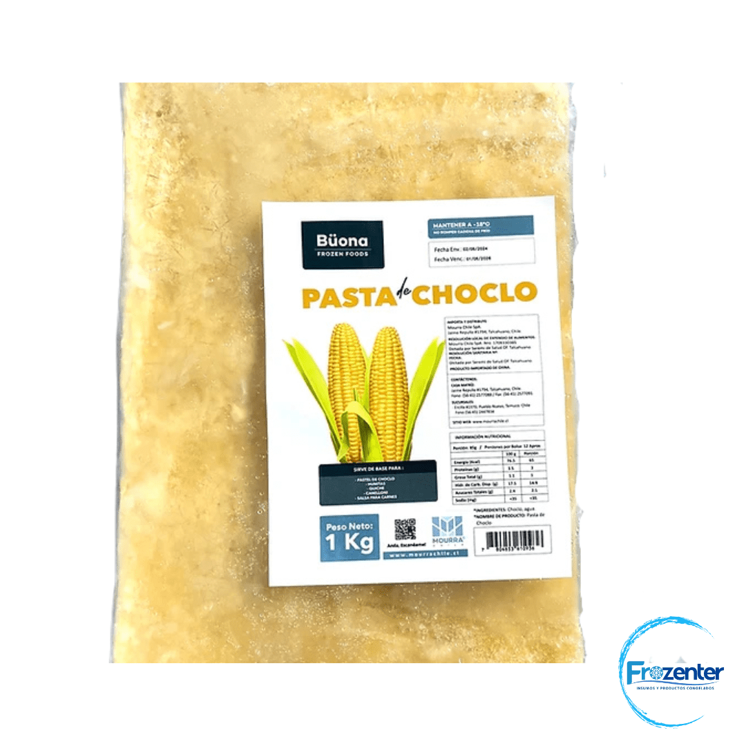 Pasta choclo 1Kg1