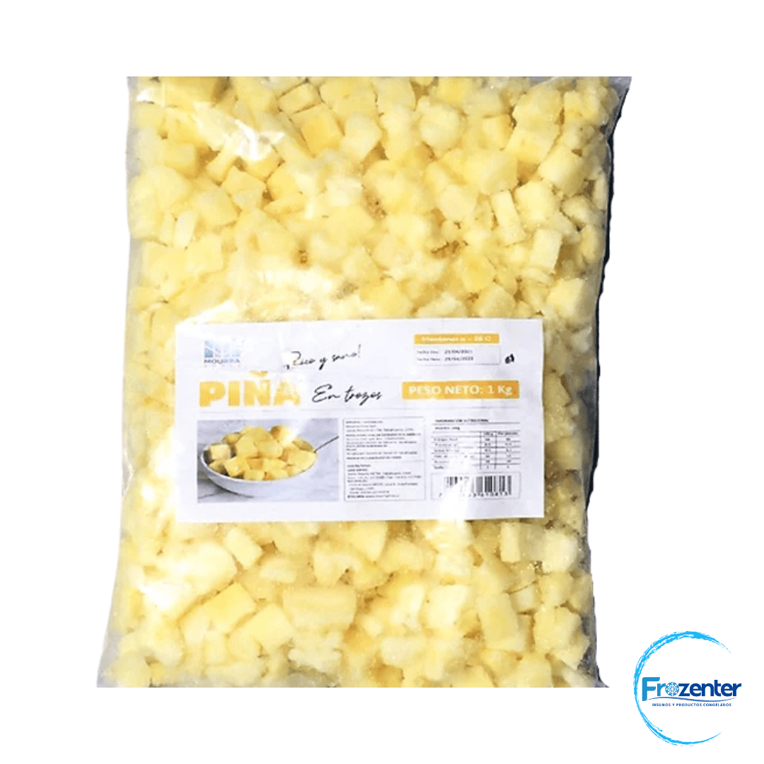 Piñas cubo congeladas 1Kg 1