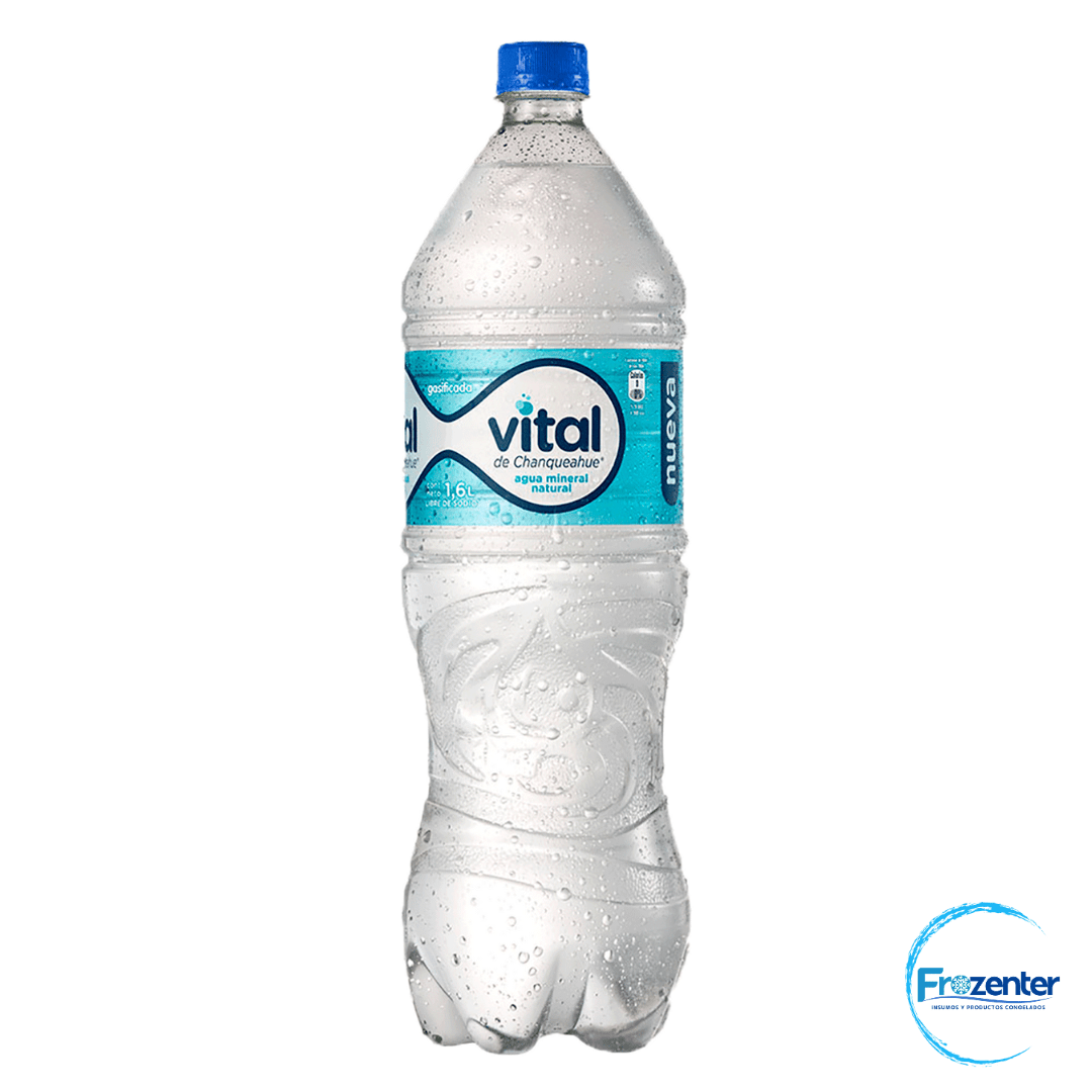Agua Mineral con Gas 1.6 lts1