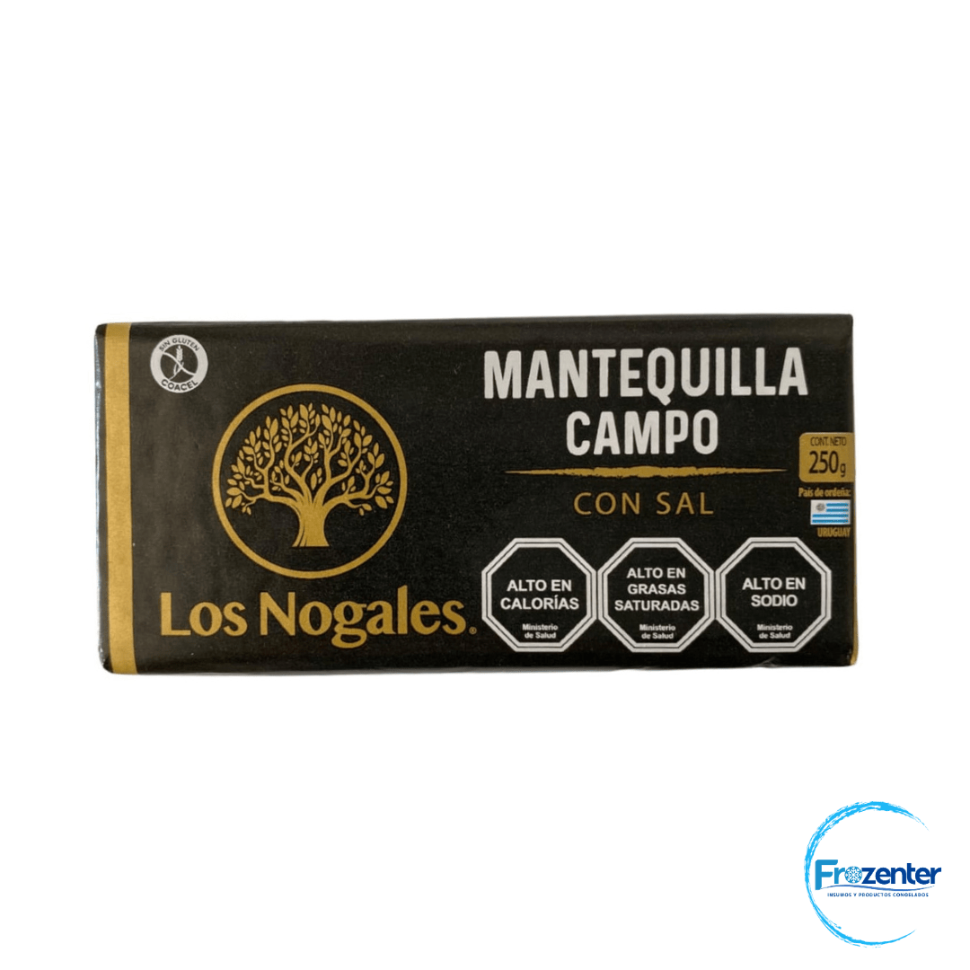 Mantequilla de Campo C/Sal 250gr1