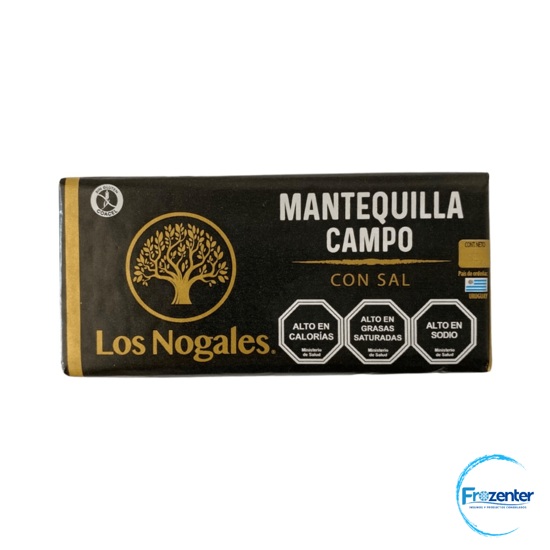 Mantequilla de Campo C/Sal 125gr1