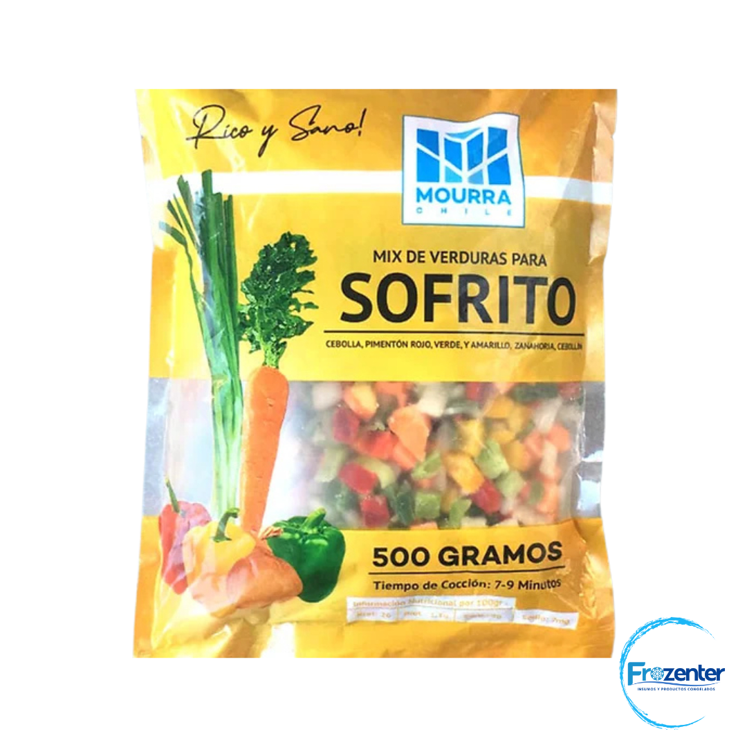Sofrito en cubos 500Grs 1
