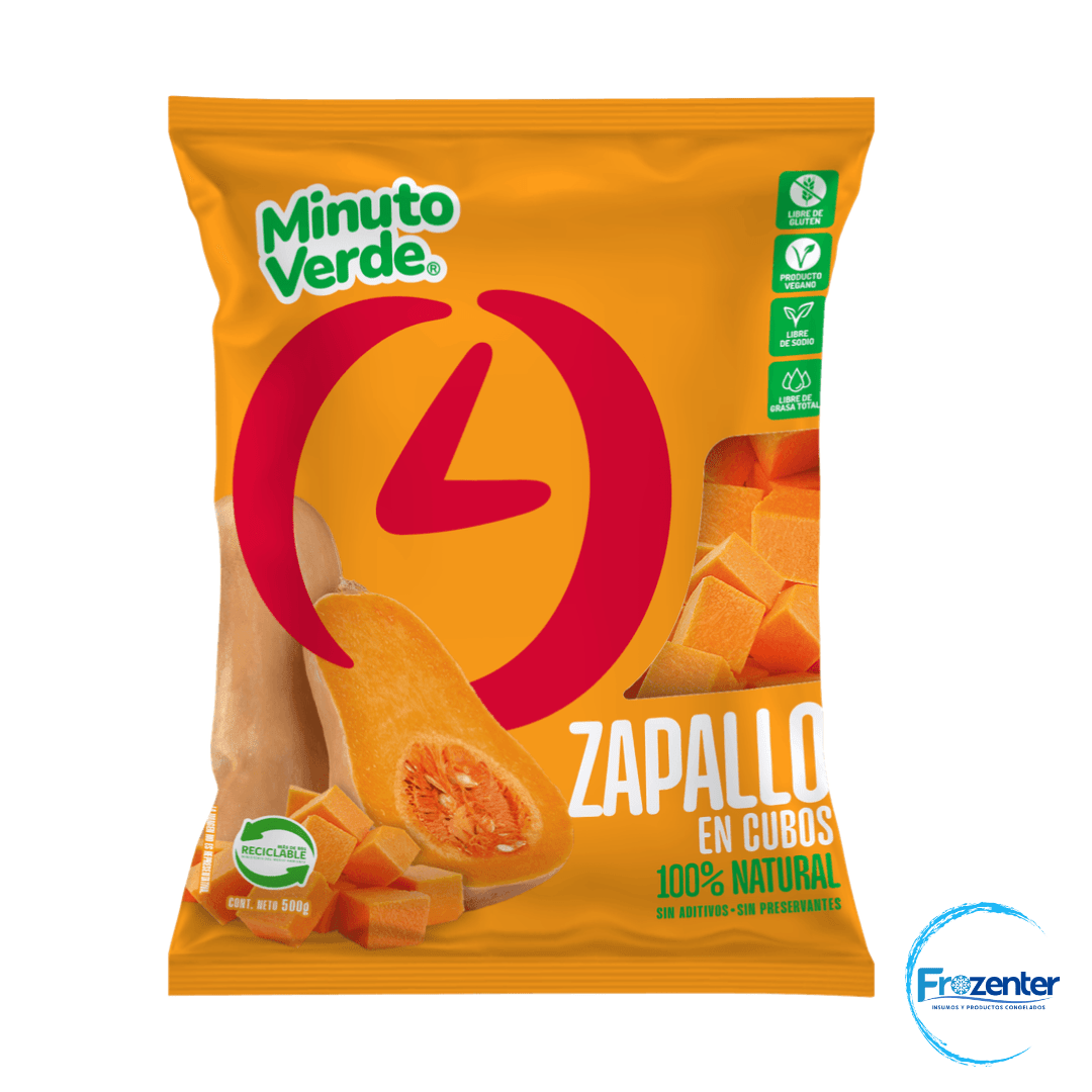 Zapallo en cubos 500gr1