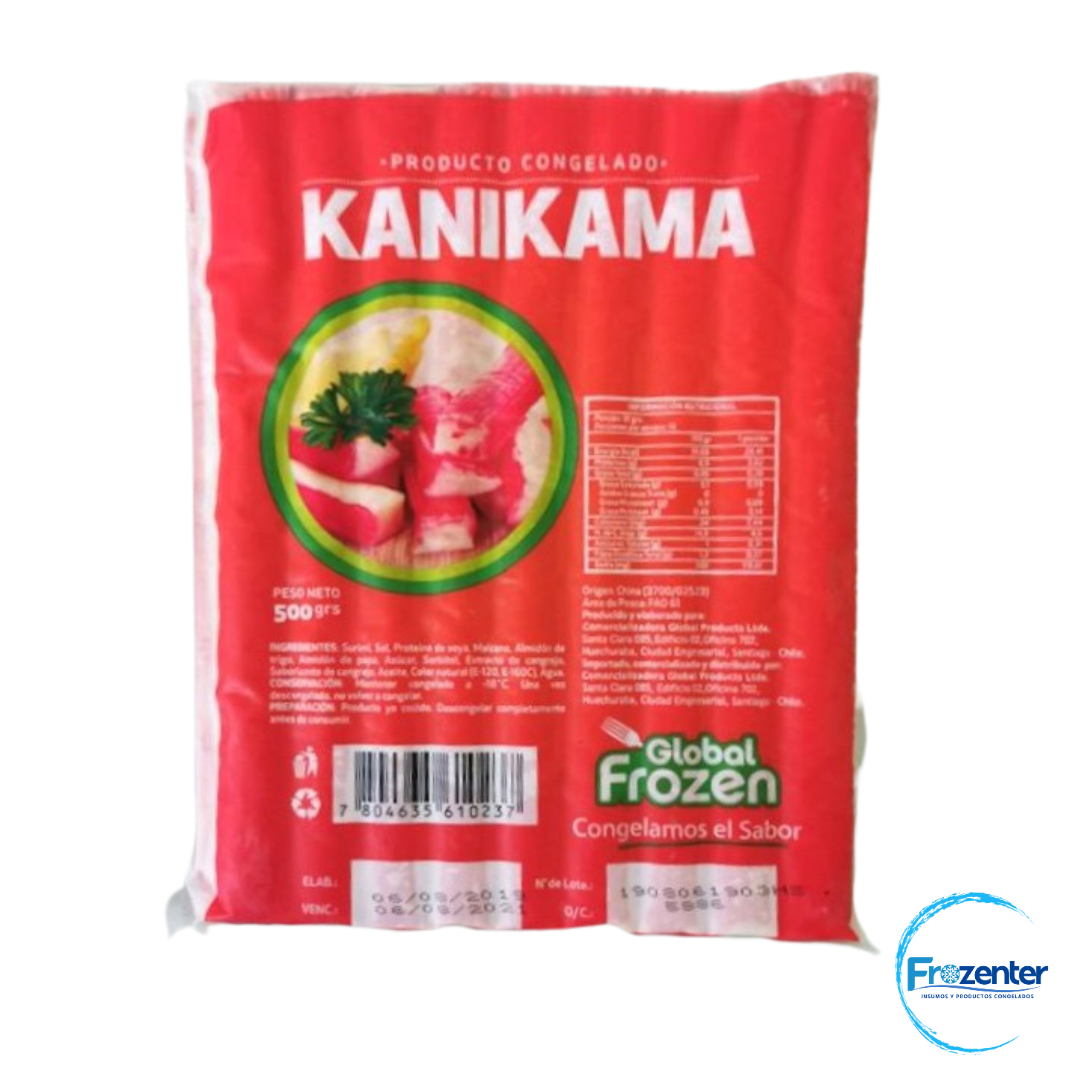 Kanikama 18cm 18und 500gr caja x101
