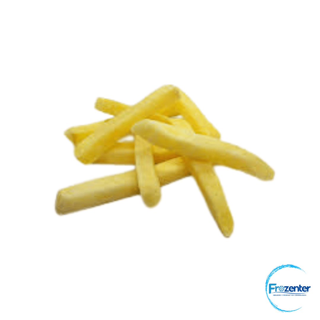 Papas pre-fritas premium 10X10mm 2,5Kg1