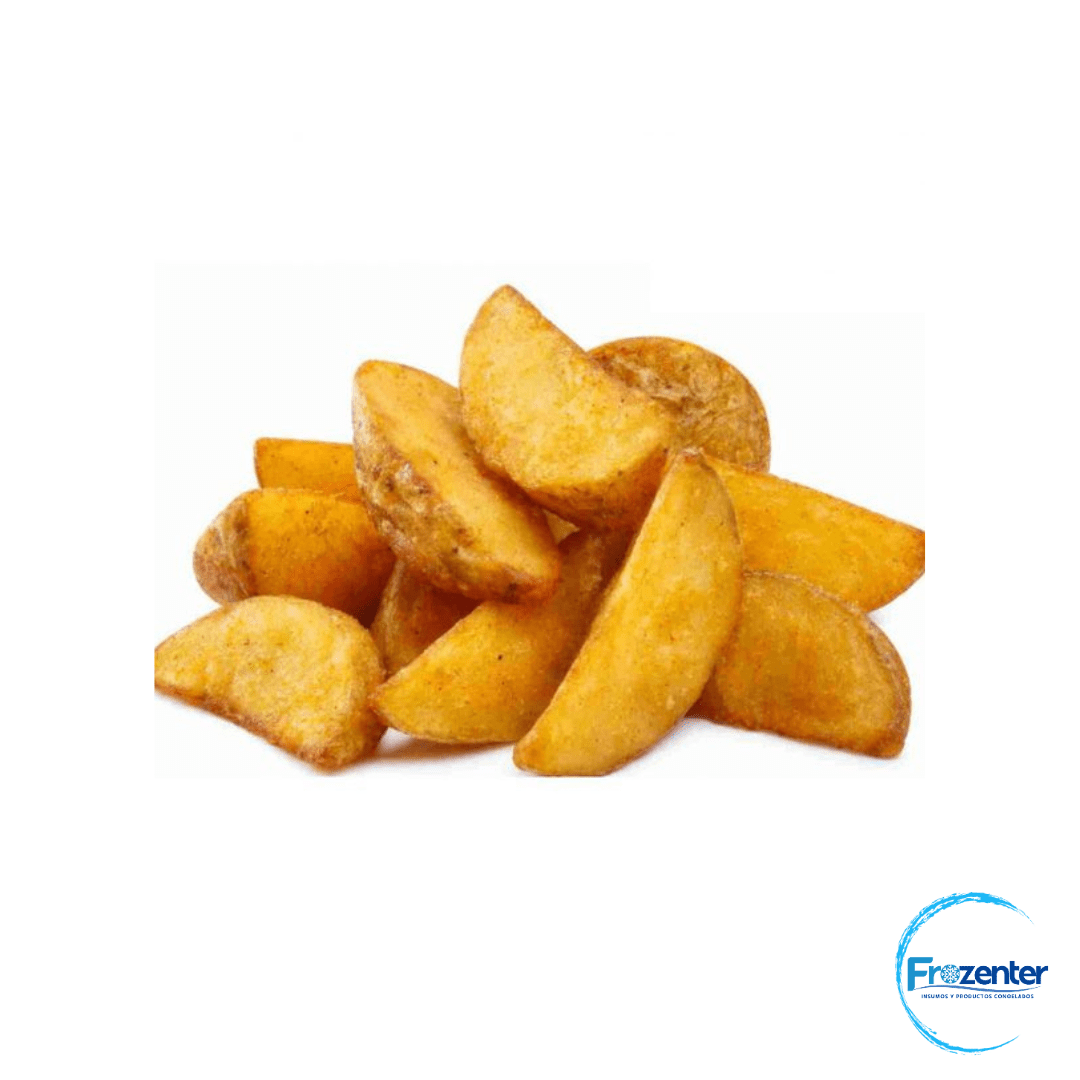 Papas pre-fritas wedges gajos 2,5Kg2