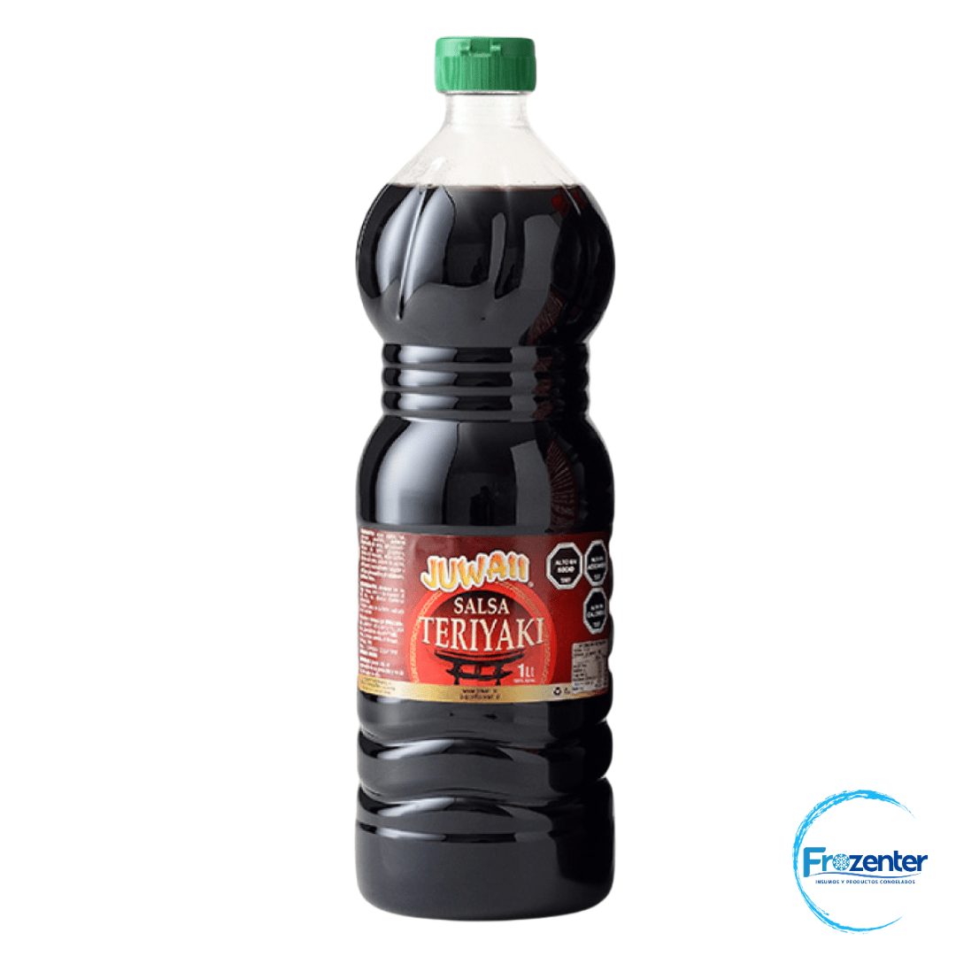 Salsa Teriyaki Botella 1lt Juwaii1
