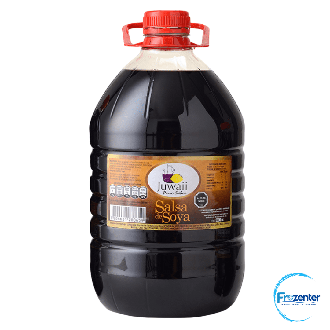 Salsa de Soya Bidon 5lts Juwaii1