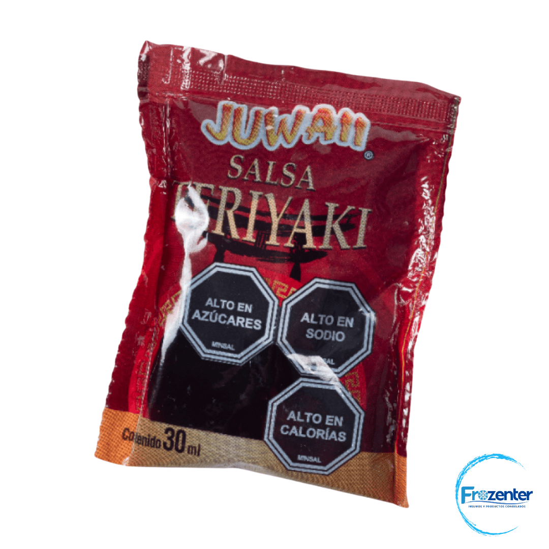 Salsa Teriyaki Sachet 30ml caja x 270und1