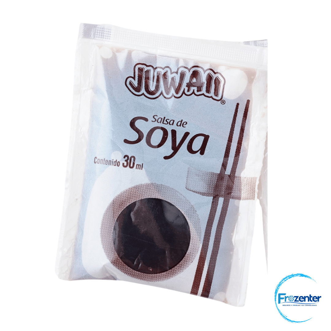 Salsa de Soya Sachet 30ml x 30und Juwaii1
