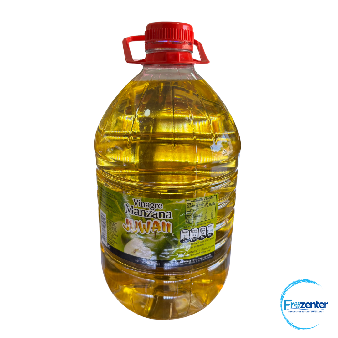 Vinagre Manzana Bidón 5lts caja x41