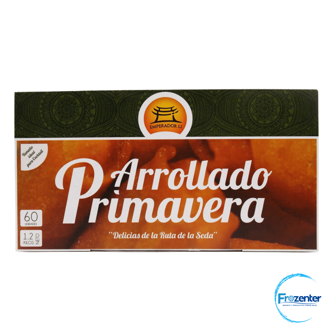Arrollado Primavera 20gr x 60und caja x41
