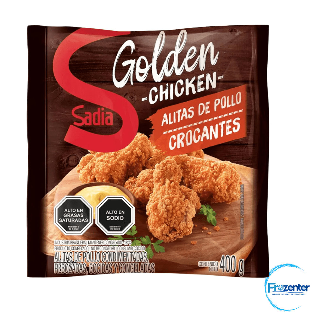 Golden Chiken Alitas de pollo crocantes 400gr1