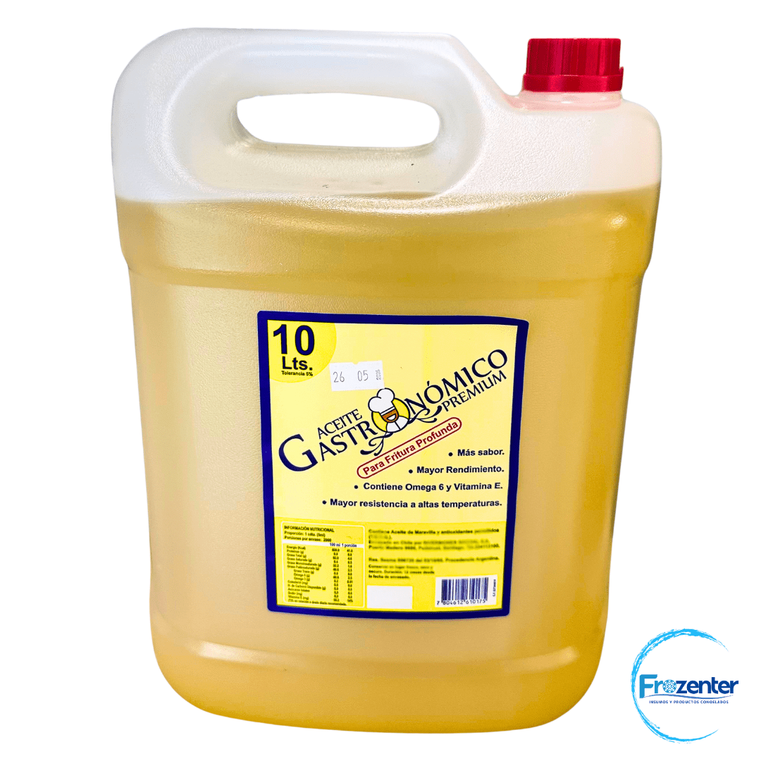 Aceite Gastronómico Premium Bidón 10 lts1