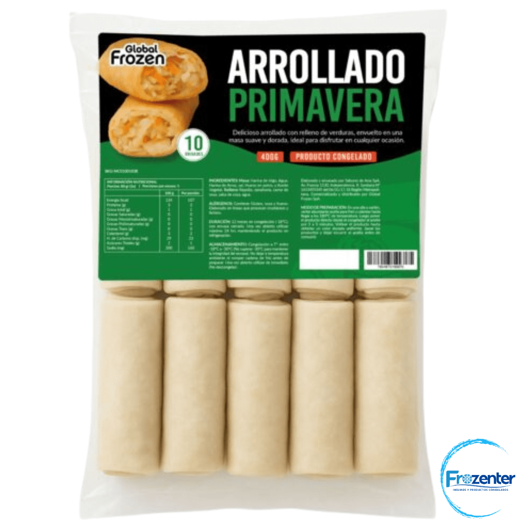 Arrollado Primavera 400 grs 10 und. GF1