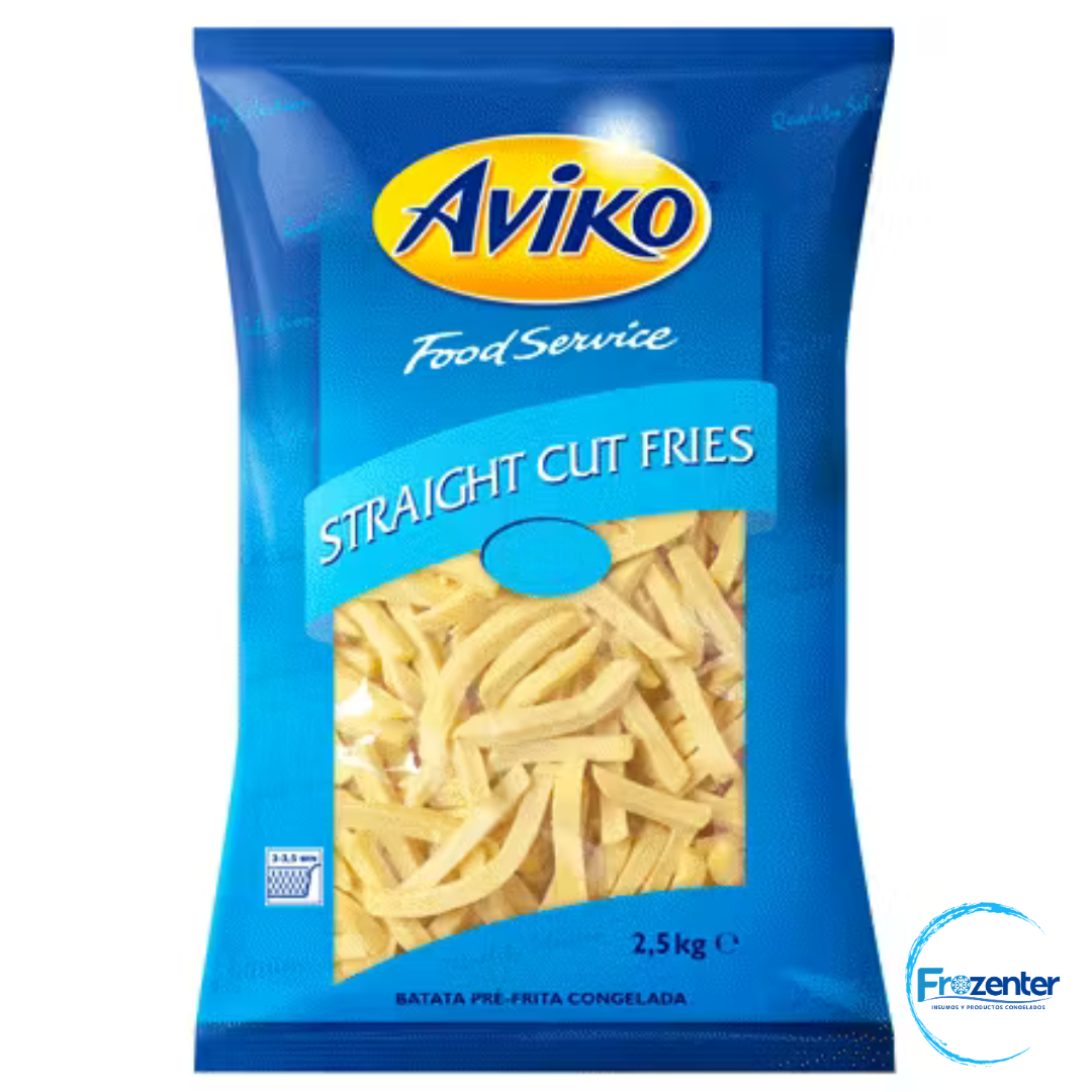 Papas Prefritas Aviko 12 MM1