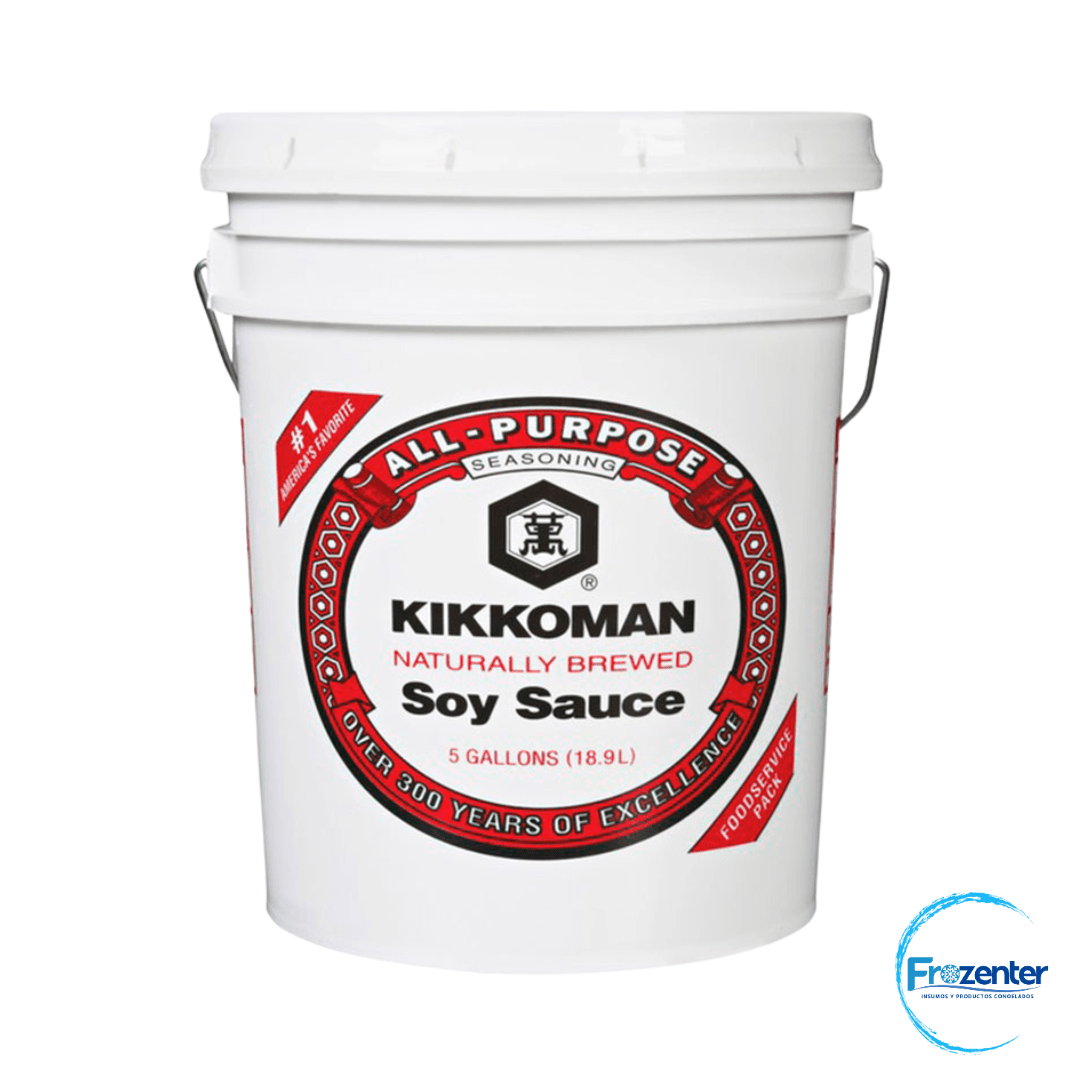 Soya Kikkoman tineta 18,9lts1