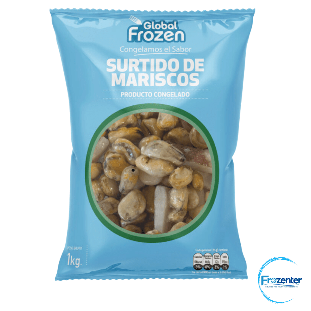 Surtido Mariscos Gold 1 KG1
