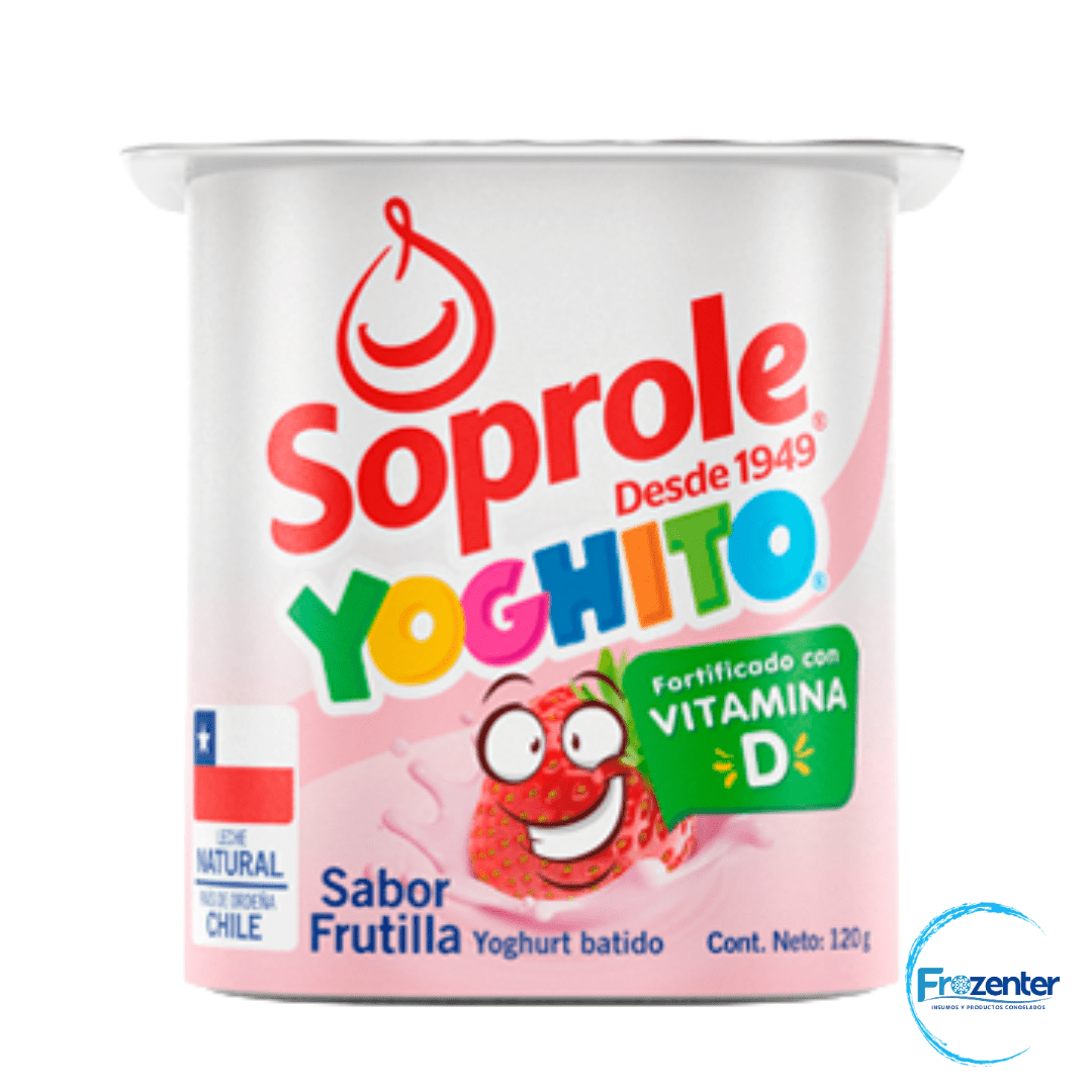 Yoghurt Yoghito frutilla 120gr1