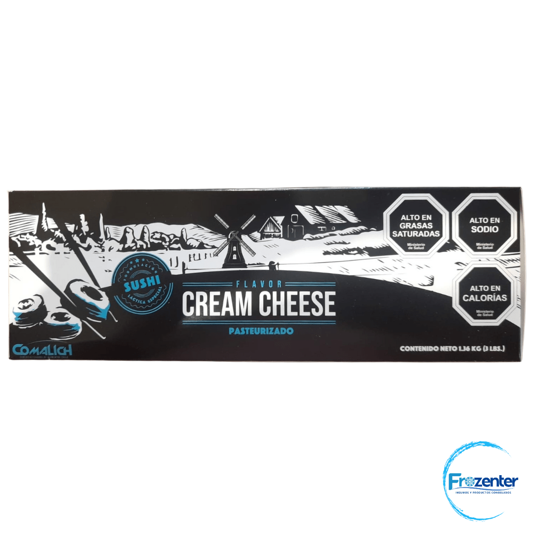 Queso crema 1.36kg Comalich1