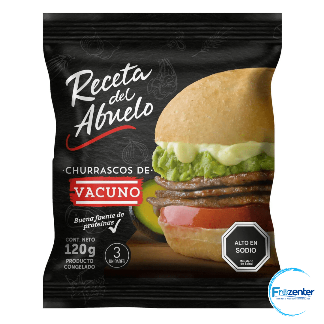 Cj Churrasco 120 grs Receta del Abuelo x361